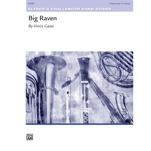 Big Raven by Vince Gassi