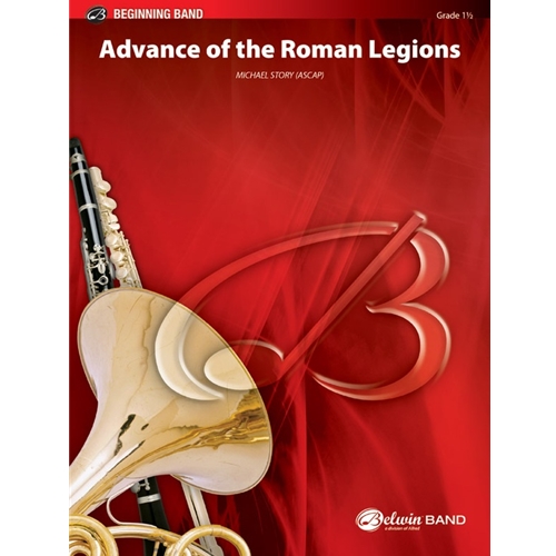 Advance of the Roman Legions by Michael Story