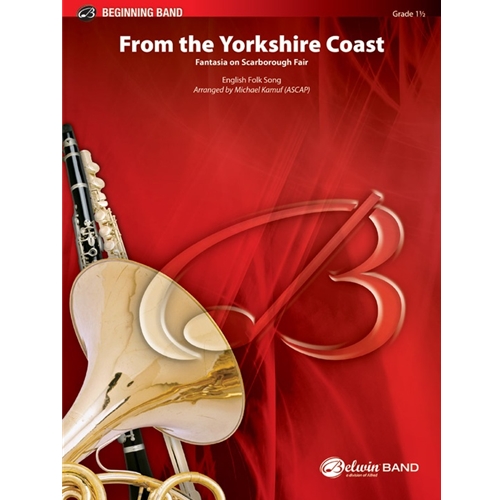 From the Yorkshire Coast arr. Michael Kamuf