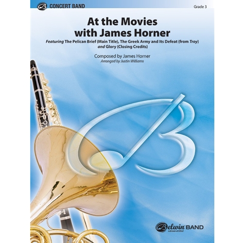 At the Movies with James Horner by James Horner arr. Justin Williams