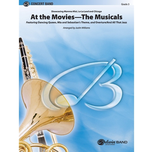 At the Movies - The Musicals arr. Justin Williams