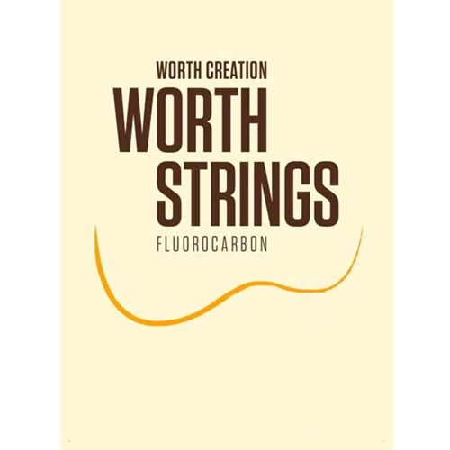 Worth Baritone Ukulele Strings Clear Set
