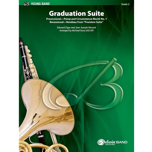 Graduation Suite (Processional: Pomp and Circumstance March No.1 / Recessional) by Elgar and Mouret arr. Michael Story