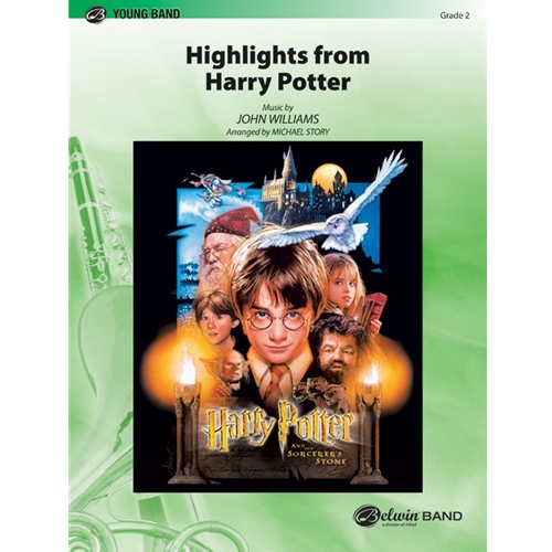 Harry Potter Highlights by John Williams arr. Michael Story
