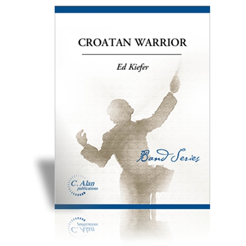 Croatan Warrior by Ed Kiefer