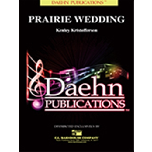 Prairie Wedding Concert Band by Kenley Kristofferson