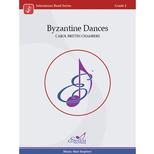 Byzantine Dances by Carol Brittin Chambers