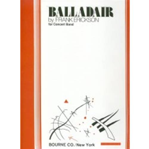Balladair for Concert Band by Frank Erickson