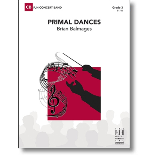 Primal Dances by Brian Balmages