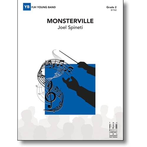 Monsterville by Joel Spineti