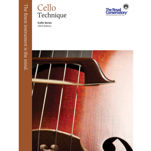 RCM Cello Technique