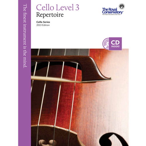 RCM Cello Repertoire 3