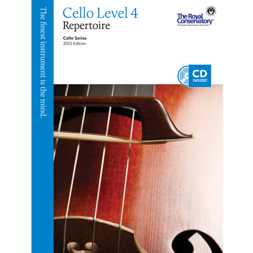 RCM Cello Repertoire 4