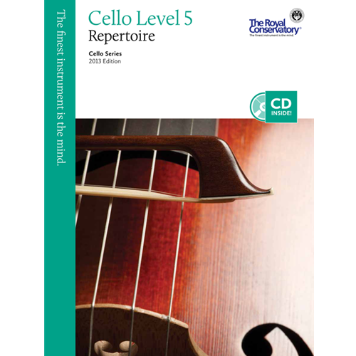RCM Cello Repertoire 5