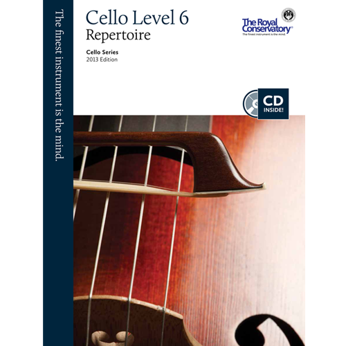 RCM Cello Repertoire 6