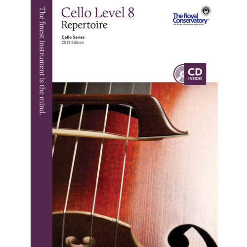 RCM Cello Repertoire 8
