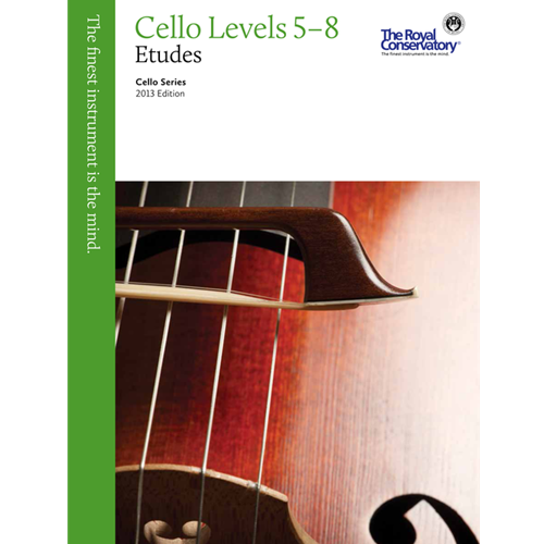 RCM Cello Etudes Levels 5-8