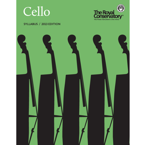 RCM Cello Syllabus