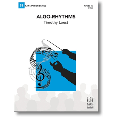 Algo-Rhythms Concert Band by Timothy Loest