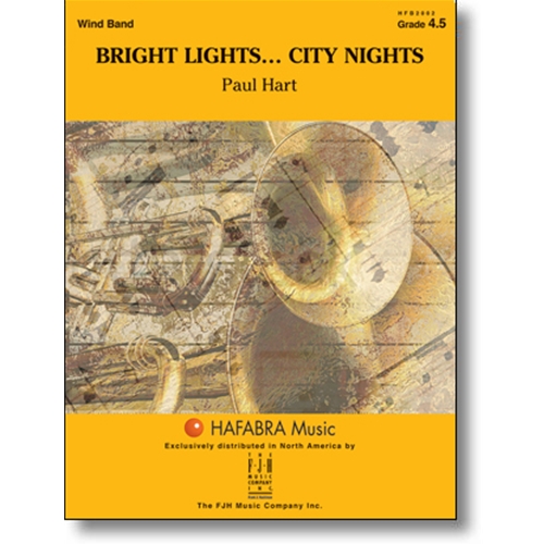 Bright Lights... City Nights by Paul Hart