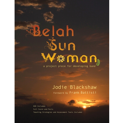Belah Sun Woman by Jodie Blackshaw