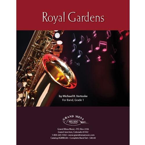 Royal Gardens by Michael Vertoske