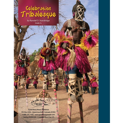 Celebration Tribalesque by Randall D. Standridge