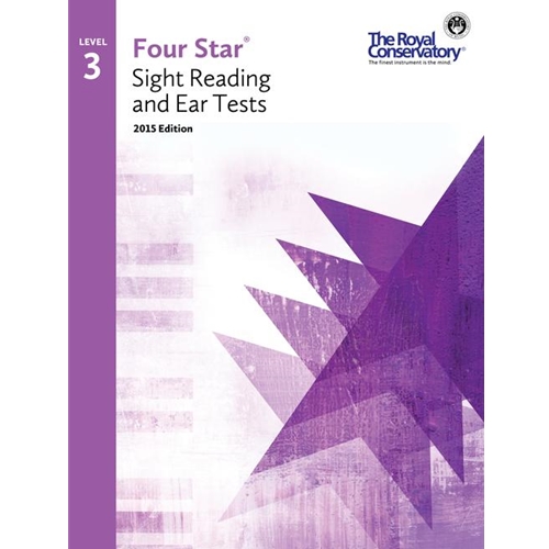 Four Star® Sight Reading and Ear Tests Level 3