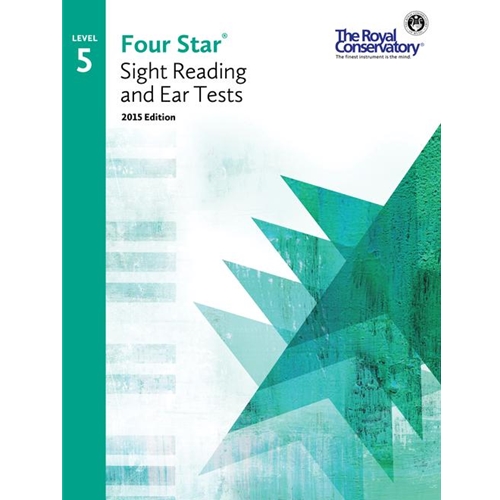 Four Star® Sight Reading and Ear Tests Level 5
