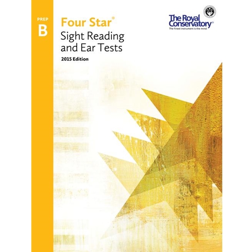 Four Star Sight Reading Ear Tests Preparatory B
