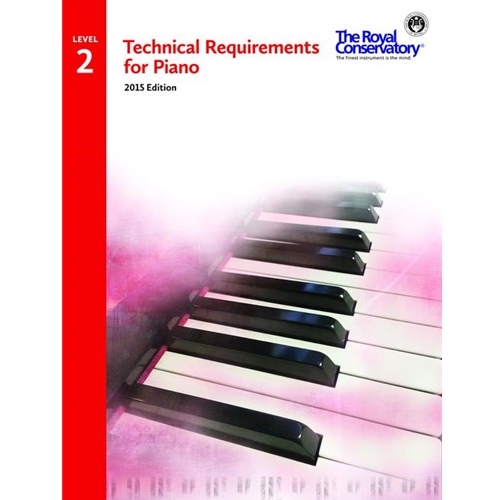 Technical Requirements for Piano Level 2