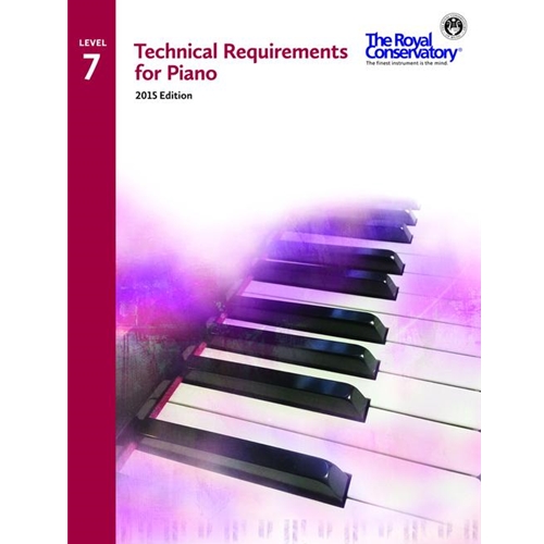 Technical Requirements for Piano Level 7