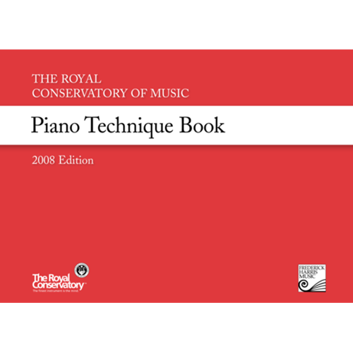 The Royal Conservatory of Music Piano Technique Book, 2008 Edition