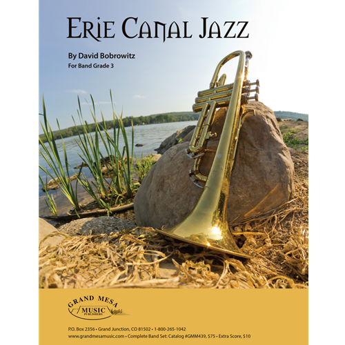 Erie Canal Jazz - David Bobrowitz - Concert Band