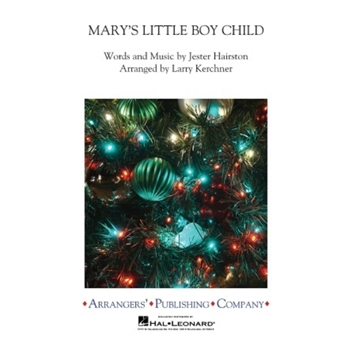 Mary's Little Boy Child Concert Band