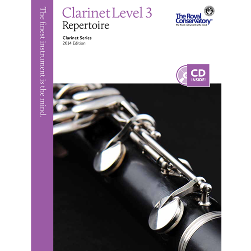 Royal Conservatory Clarinet Repertoire Level 3