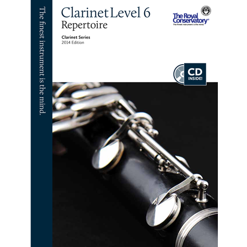 Royal Conservatory Clarinet Repertoire Level 6