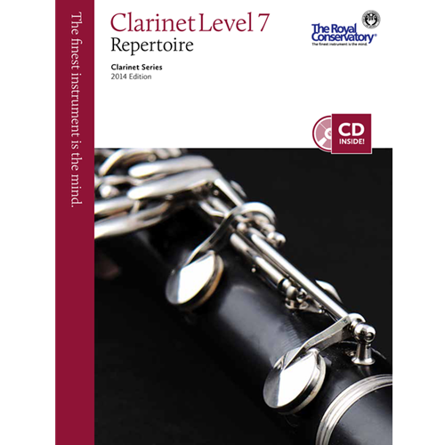 Royal Conservatory Clarinet Repertoire Level 7