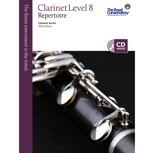 Royal Conservatory Clarinet Repertoire Level 8
