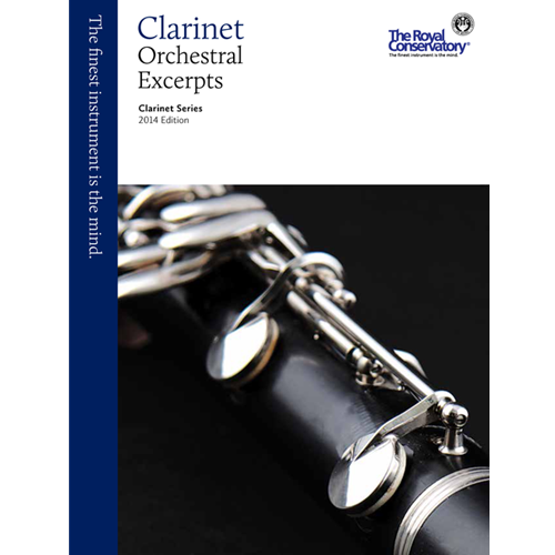 RCM Clarinet Orchestral Excerpts