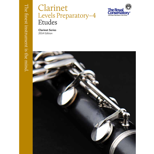 RCM Clarinet Etudes Preparatory-4