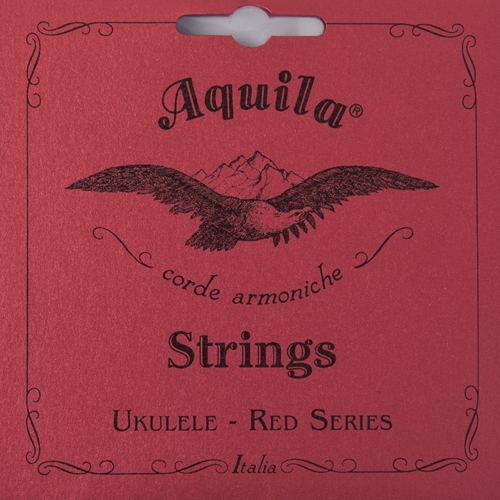 Aquila Red Sop Uke Low G Strings