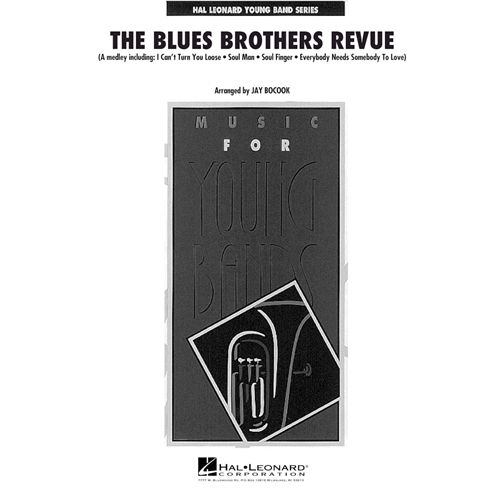 Blues Brothers Revue arr. Jay Bocook Tapestry Music