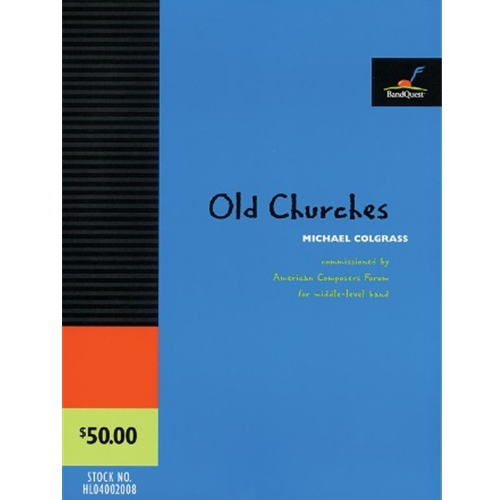 Old Churches by Michael Colgrass