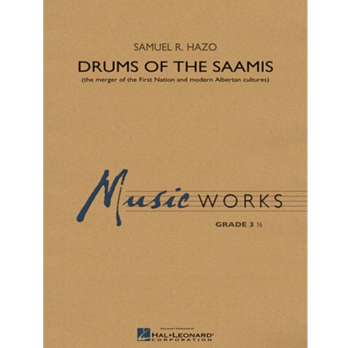 Drums of the Saamis by Samuel R. Hazo