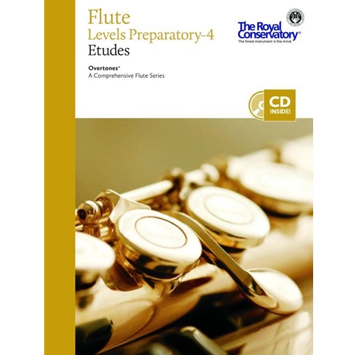 RCM Flute Etudes Preparatory-4