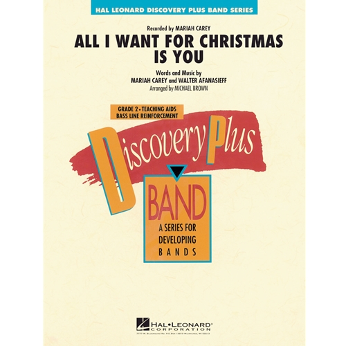 All I Want for Christmas Is You by Walter Afanasieff  arr. Michael Brown