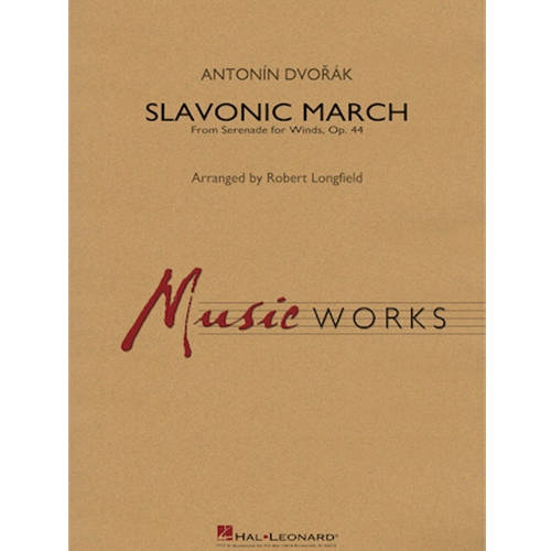 Slavonic Dances by Antonín Dvořák arr. Robert Longfield