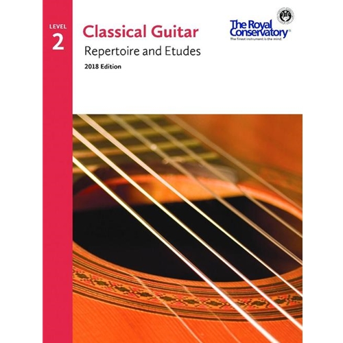 RCM Guitar Repertoire and Etudes 2