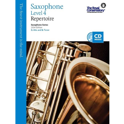 RCM Saxophone Repertoire 4